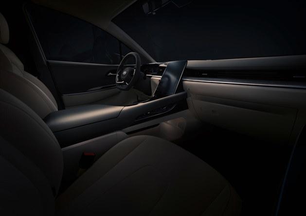 北京现代全新MPV库斯途内饰官图发布 个性且充满高级感