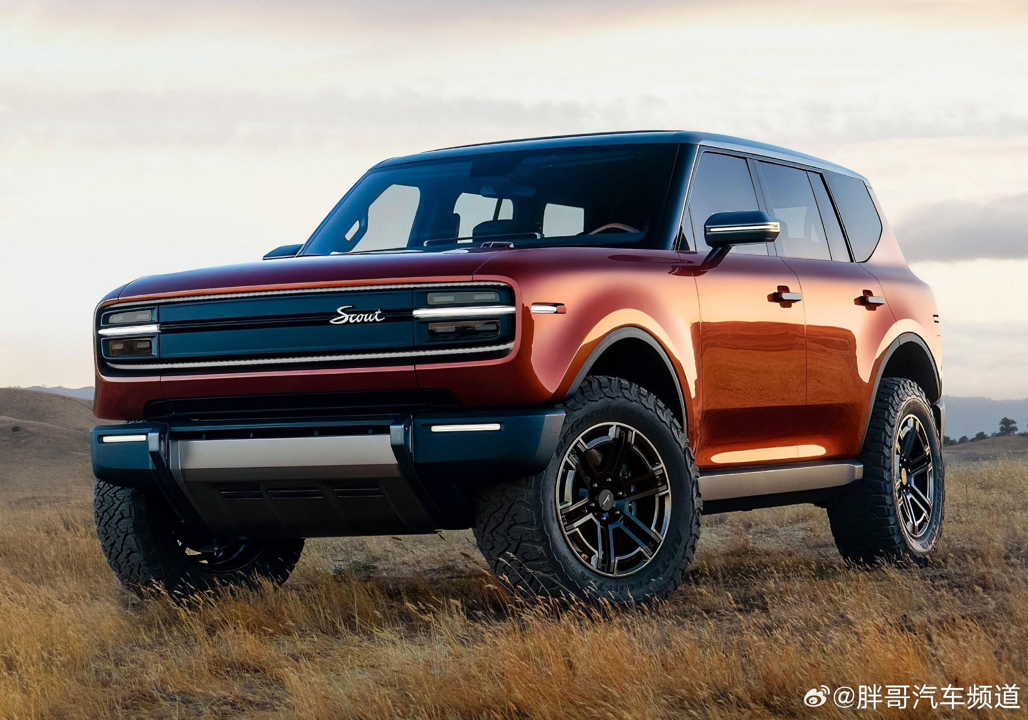 大众子品牌Scout的两款全新概念车，Traveler SUV 和 Terra 皮卡