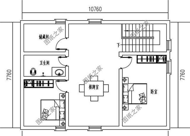 11米x8米农村户型图,11米x8米自建房效果图 11米x8米农村住宅设计图,优雅又有情调,这四款还不收藏