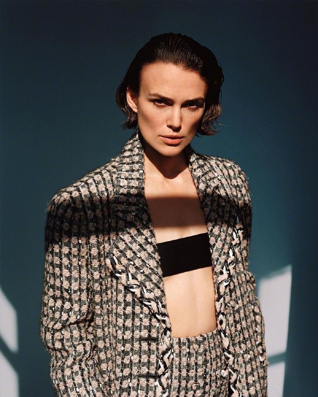 凯拉奈特莉keiraknightley为systemmagazine