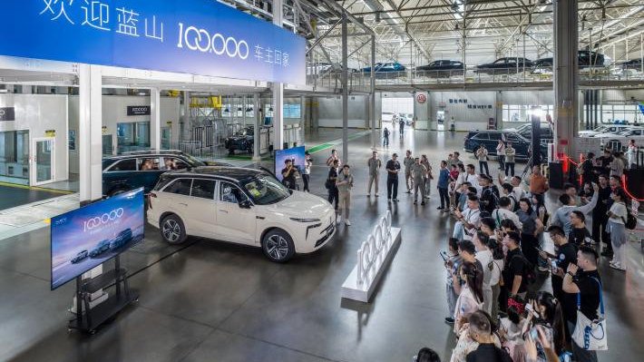 互为底气，相互成就，魏牌蓝山欢迎十万车主回家活动圆满落幕