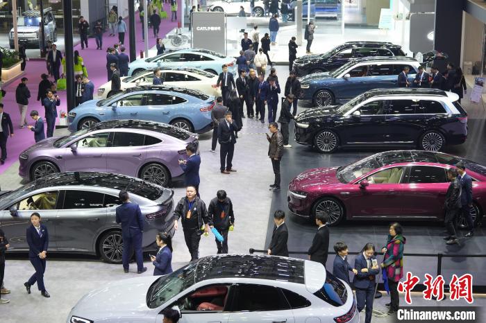 第二十届长沙国际车展启幕 新能源车成主角