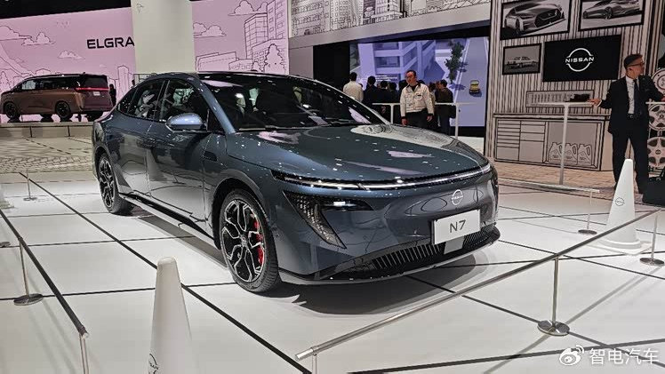 东京车展冷思考：N7给日系上了堂中国课