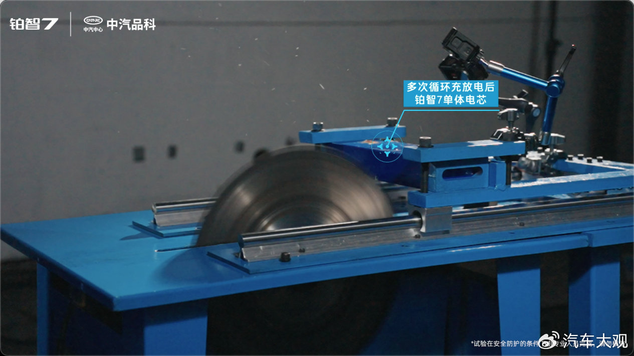 水淹+切割+侧撞 极限测试考验丰田铂智7