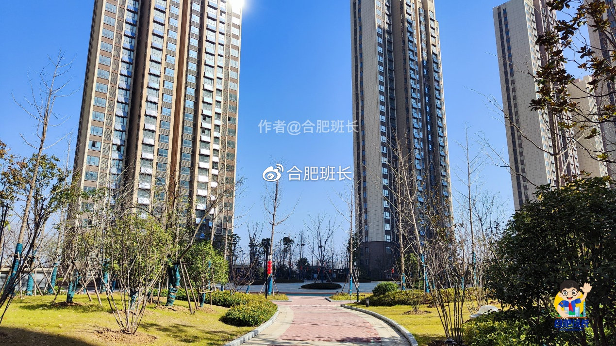 这个颜值出众的安置房品质如何?实探滨湖区省府东的滨湖沁园!