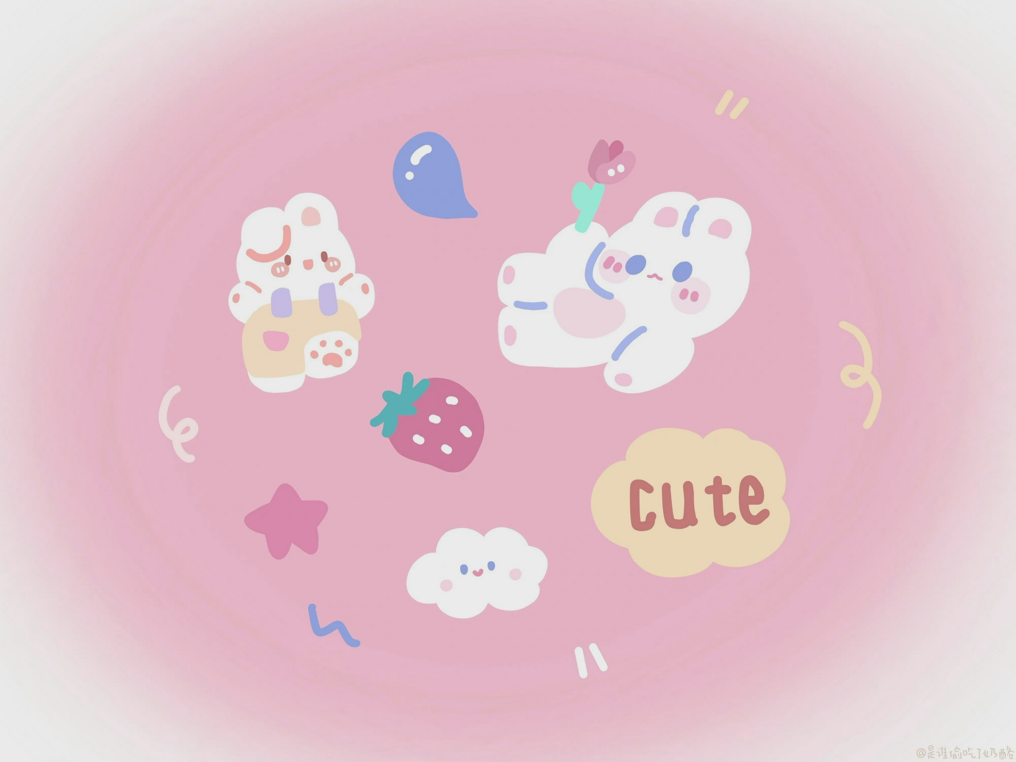 iPad壁纸\/电脑壁纸该换新的啦