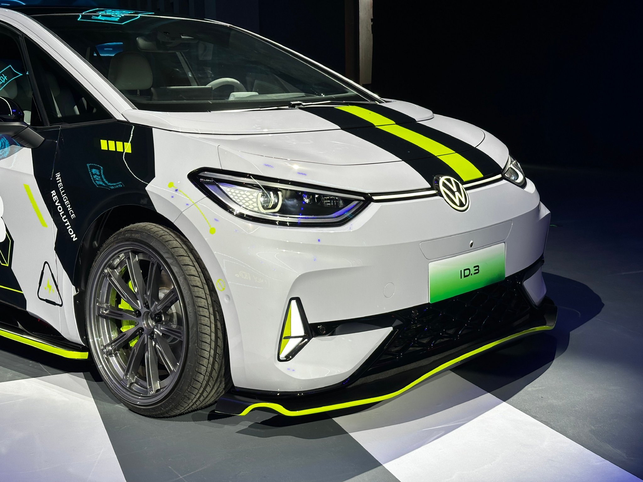 大众ID3推出GTX套件版概念车