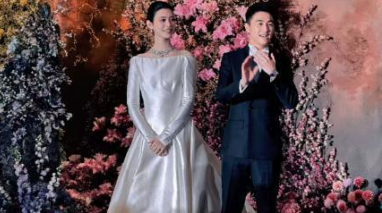 何猷君奚梦瑶婚礼答谢宴众星云集！黄晓明陈乔恩袁弘金莎到场祝福
