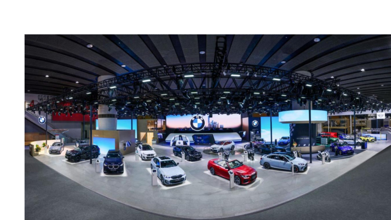 王牌技术集结，产品价值升级，宝马广州车展亮出2026前瞻布局