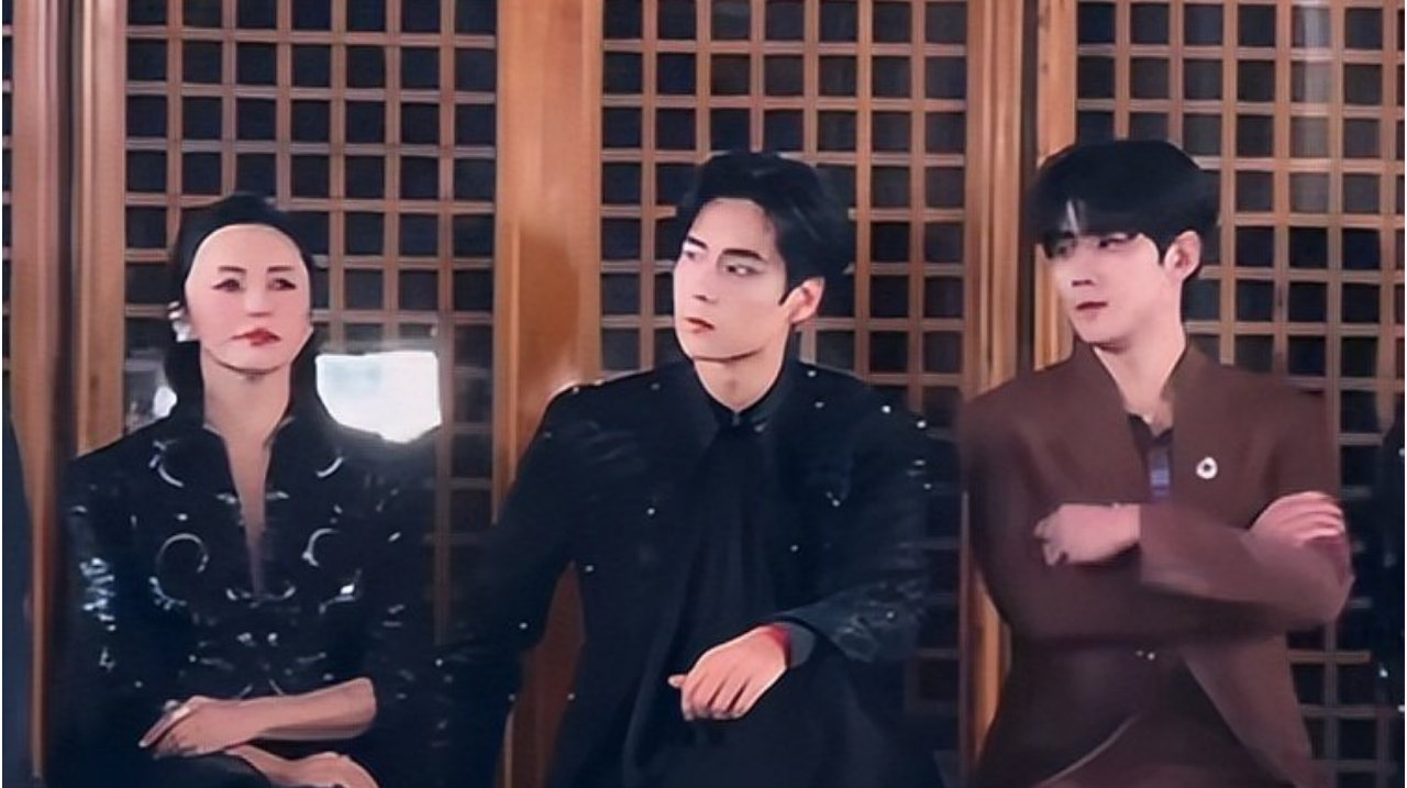 姚晨官宣离婚后首露面！妆容精致如女王，与胡一天同框像豪门姐弟