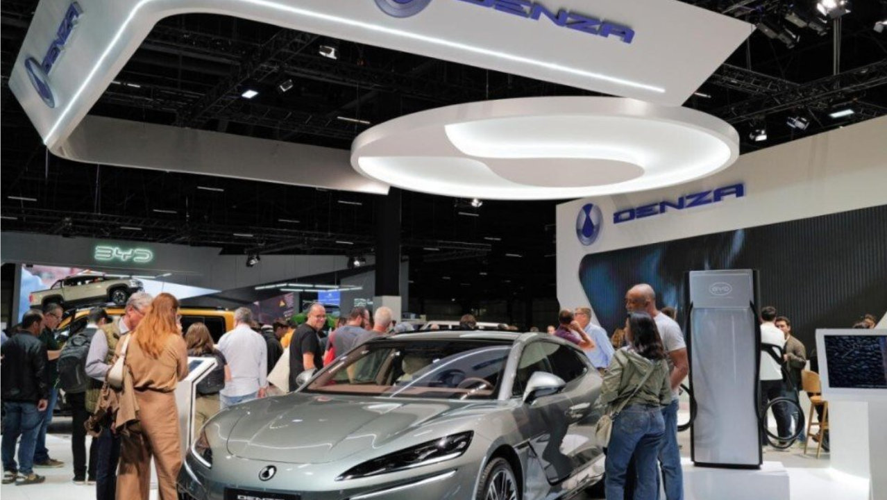 国际化战略再提速！腾势品牌正式进驻巴西