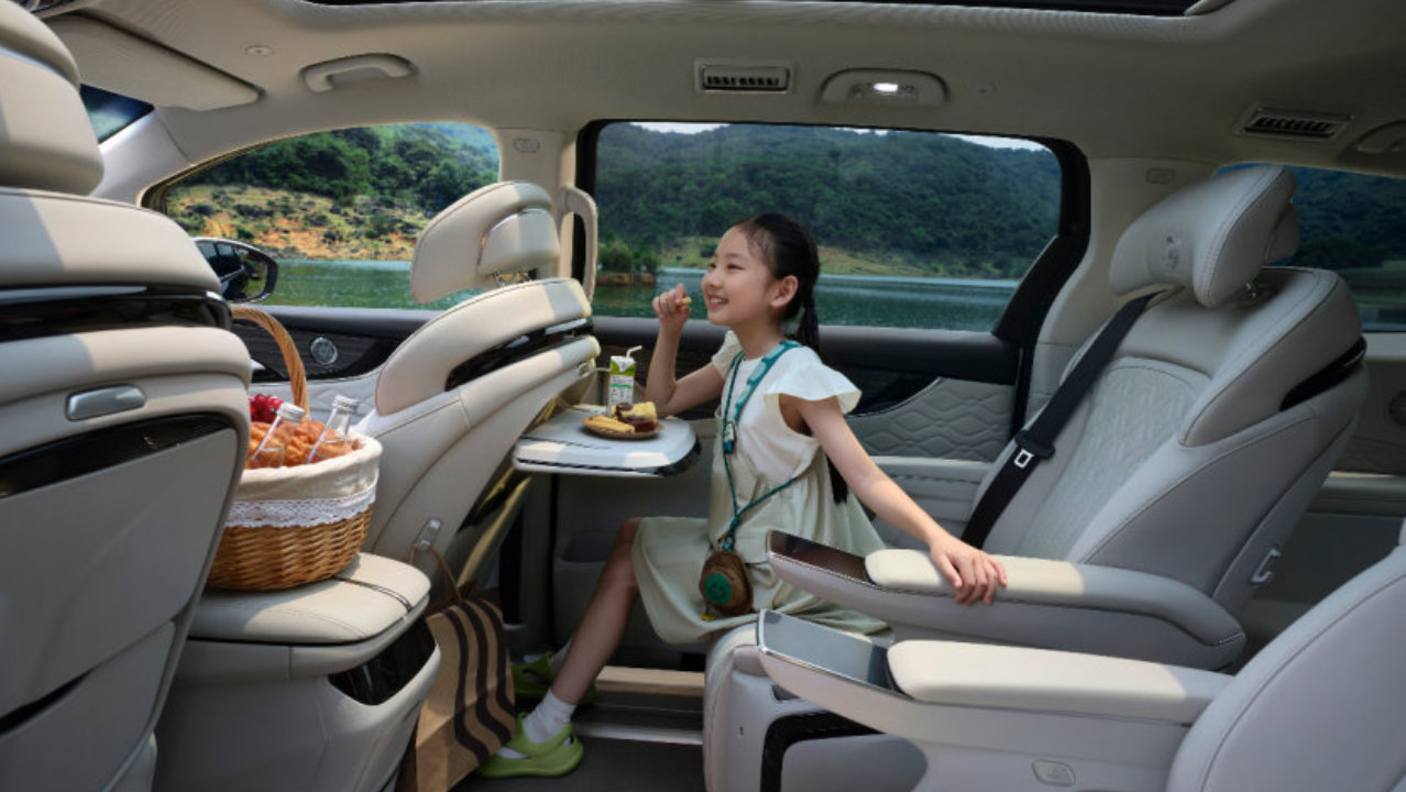 灵活大空间，星海V9让亲子出行自在又好玩