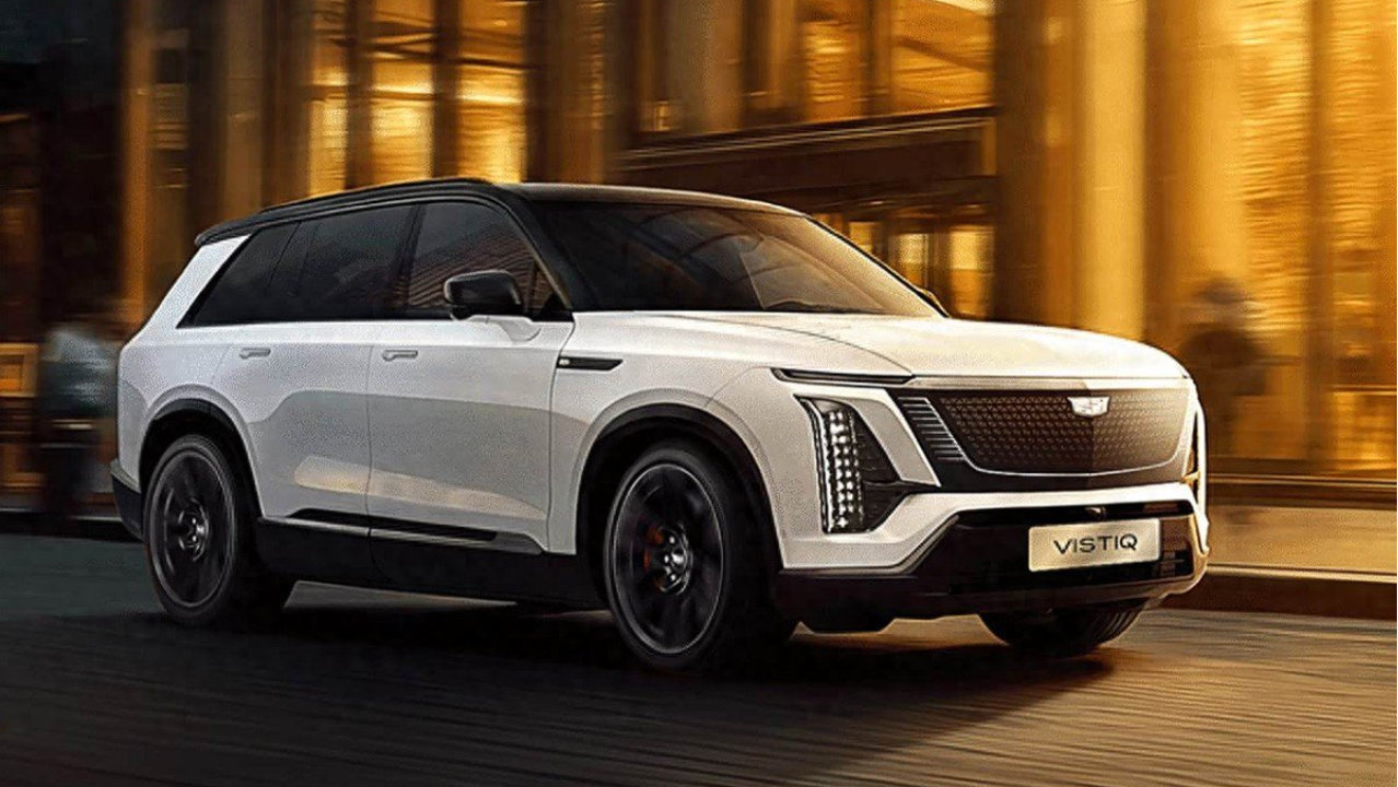 国产凯迪拉克全新大型SUV，定名为凯威德，车长5222mm，2+2+2座椅