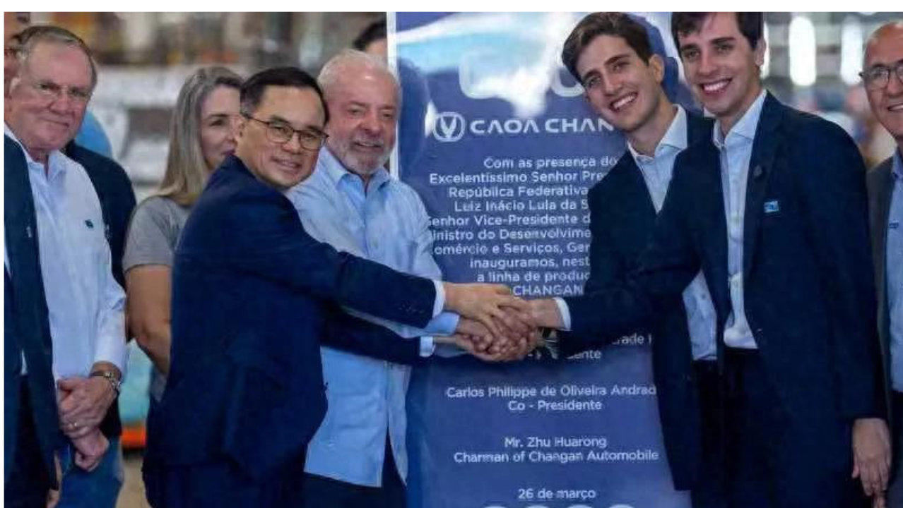 长安汽车巴西工厂正式投产，长安皮卡全球化布局再落关键一子