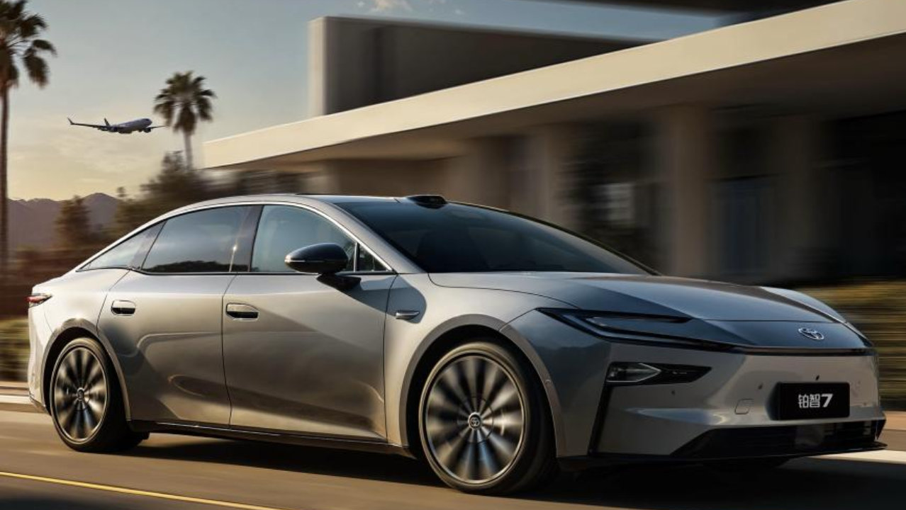 14.78万起的铂智7，“掀翻”了合资电车的老黄历