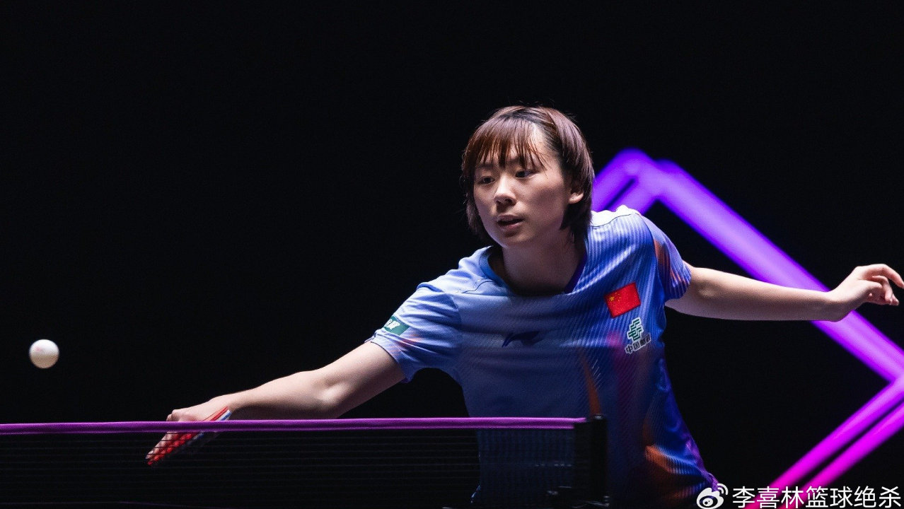 3-4惜败张本美和！中国女乒22岁1米77新星进步了：继续追赶王曼昱？