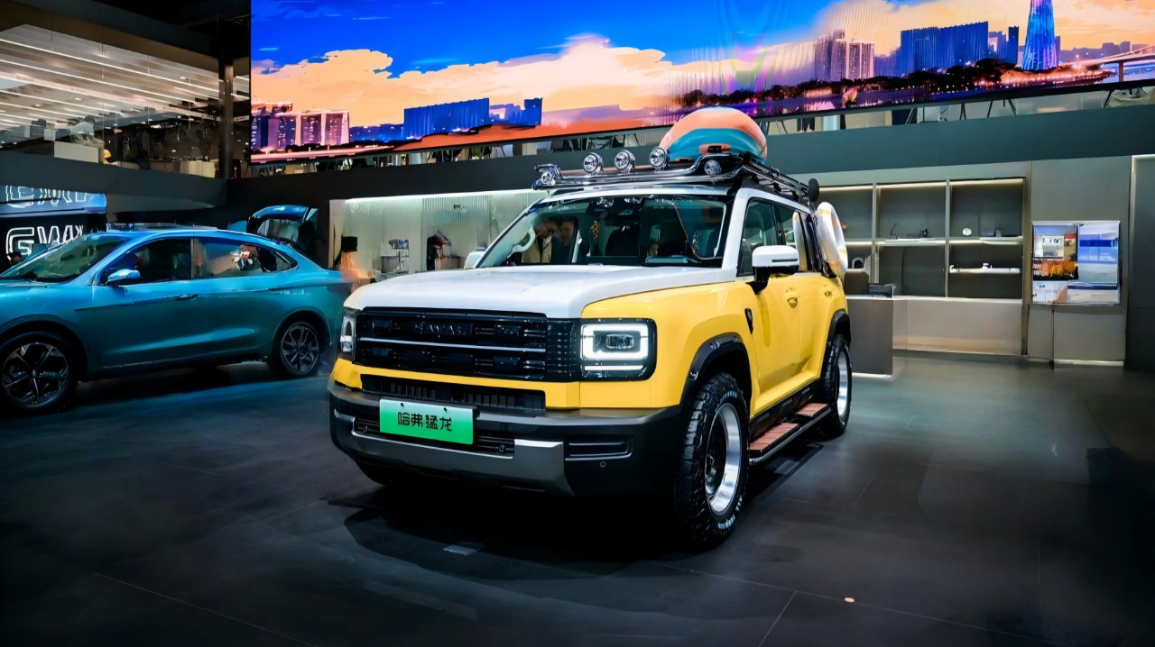 年轻是一种生活态度，哈弗品牌广州车展诠释“年轻棱角”