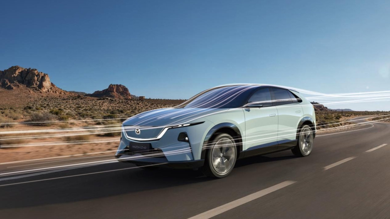 全球化质电之夜，长安马自达亮剑央视舞台