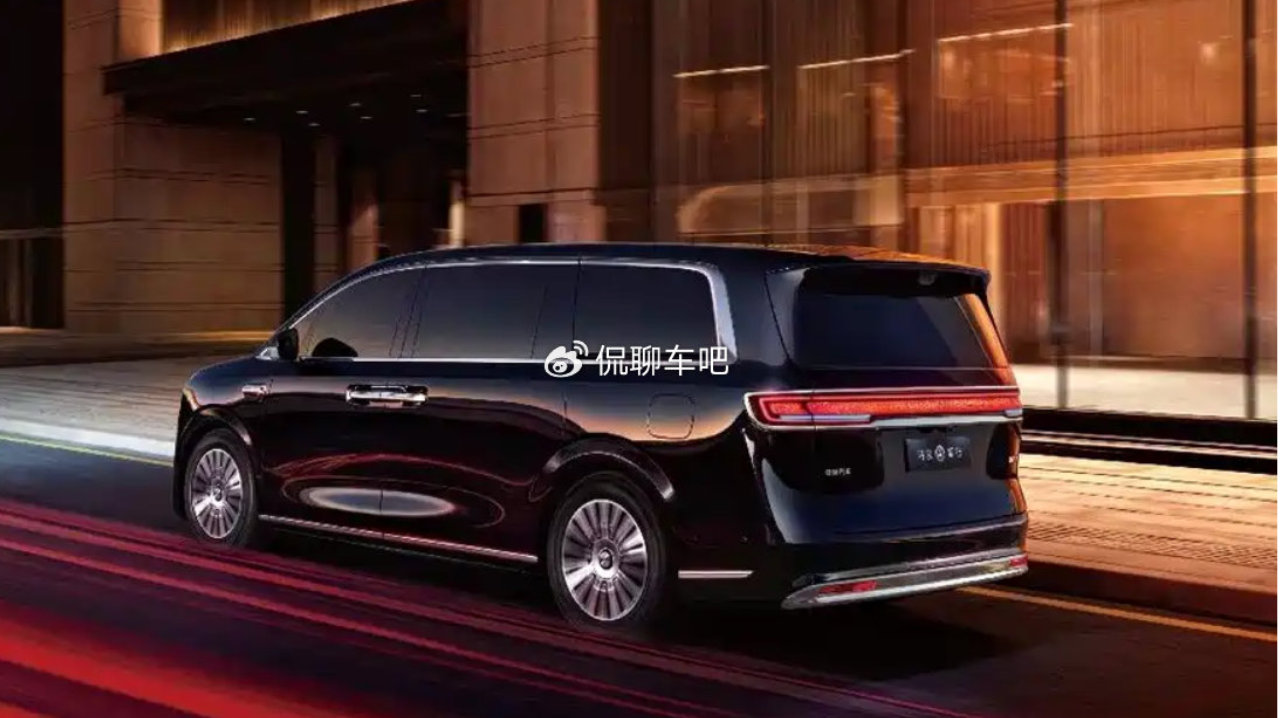 智界V9更多官图曝光，喜欢mpv的人是否值得等等？怎么看