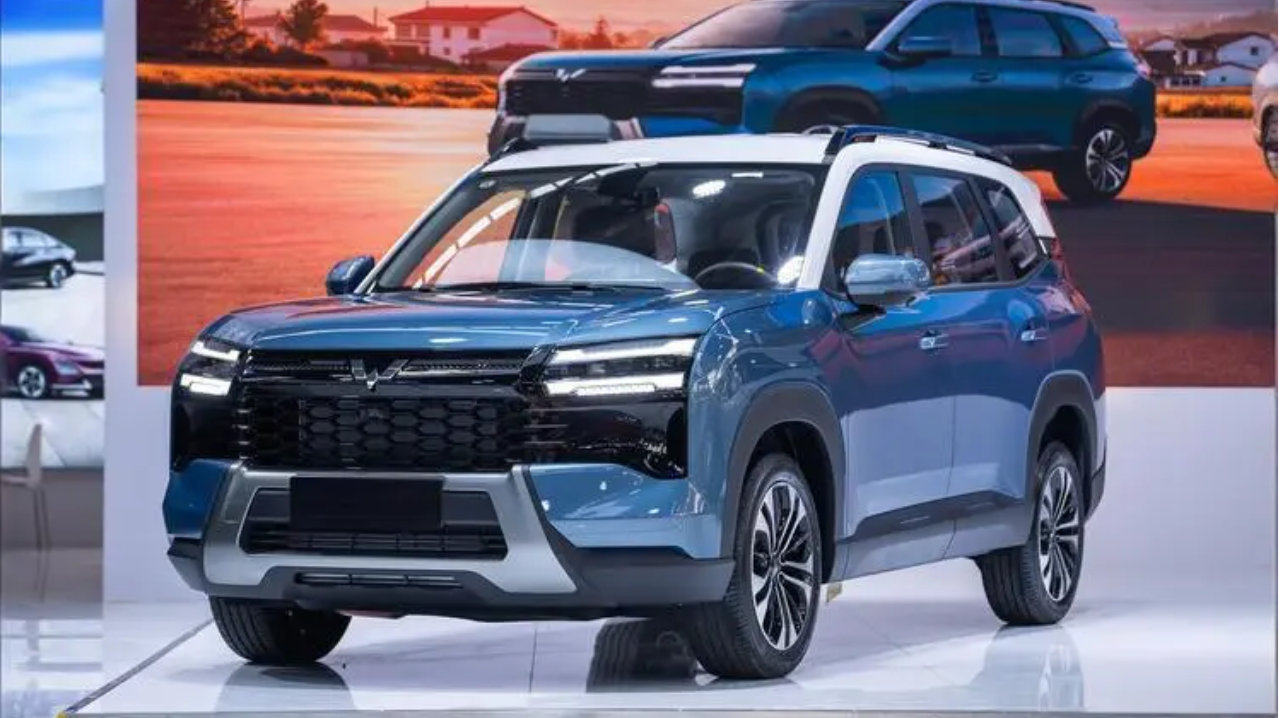 自动挡更值得！6万级国产SUV，空间同级拔尖