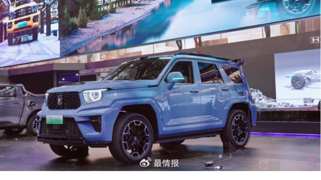 为啥于东来买了一百多台坦克700？去了趟北京车展，我看明白了