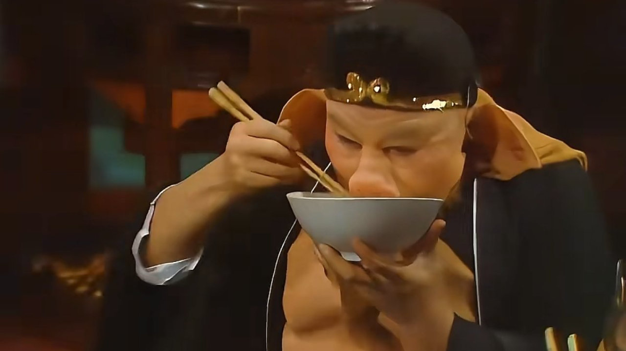 86版《西游记》：马德华一个眼神，把猪八戒的形象诠释的淋漓尽致