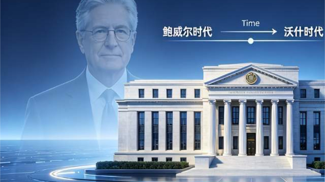 鲍威尔时代落幕，美联储开启“沃什时代”