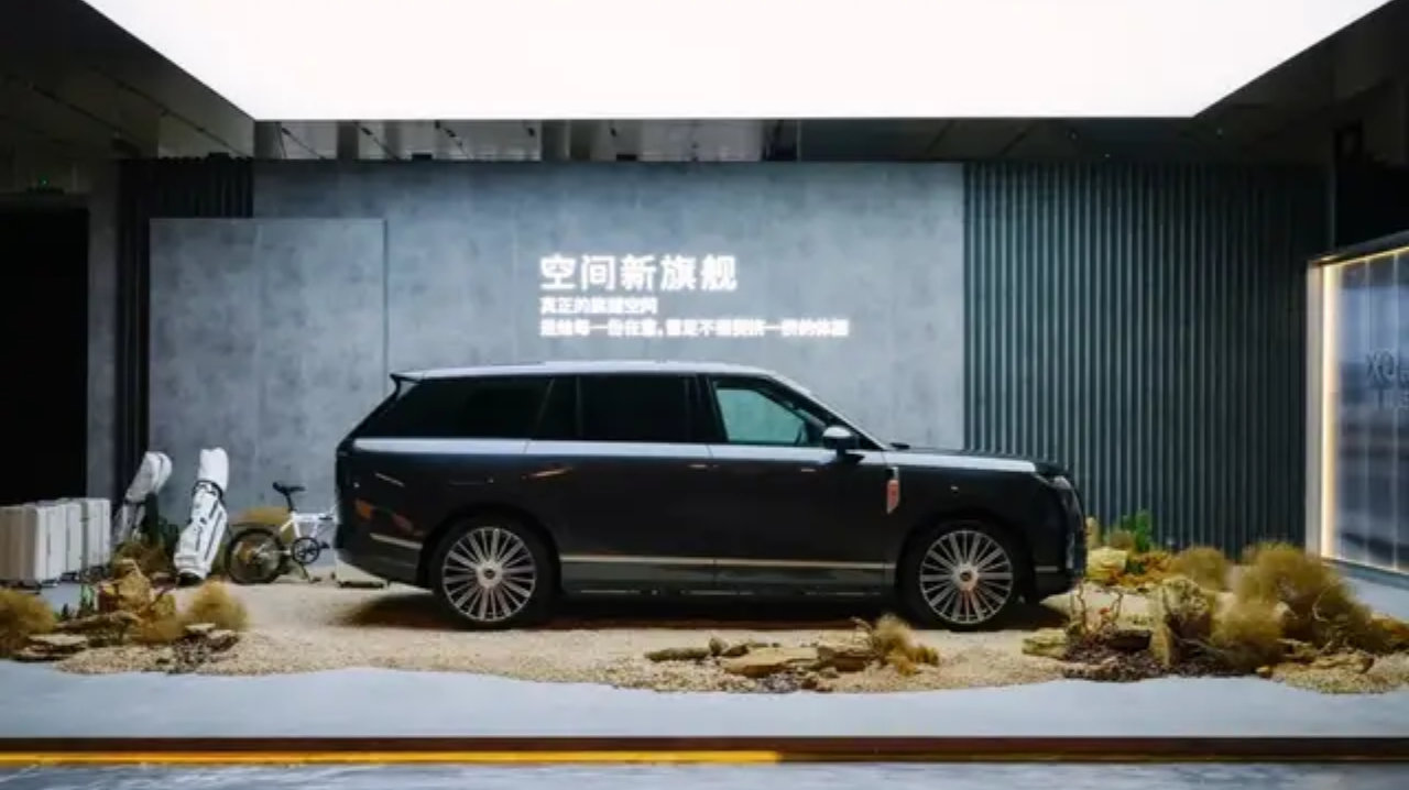 小鹏GX的“豪华”赌局：做中国的大众易，成中国揽胜难
