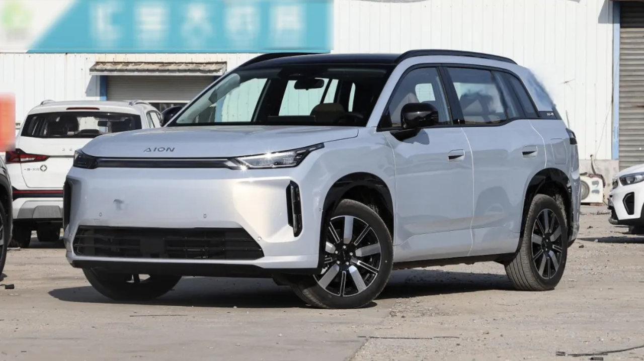 2027款埃安i60：十万级五座新能源SUV，不卷零百，只卷日常