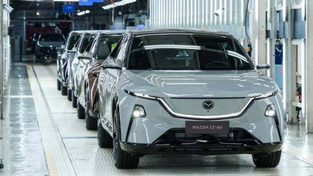 央视“第一发布”车企首秀 长安马自达EZ-60央视认证全球好车