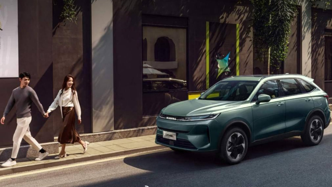 大五座SUV哈弗H6L正式上市 10.39万起定义家庭燃油SUV新标杆