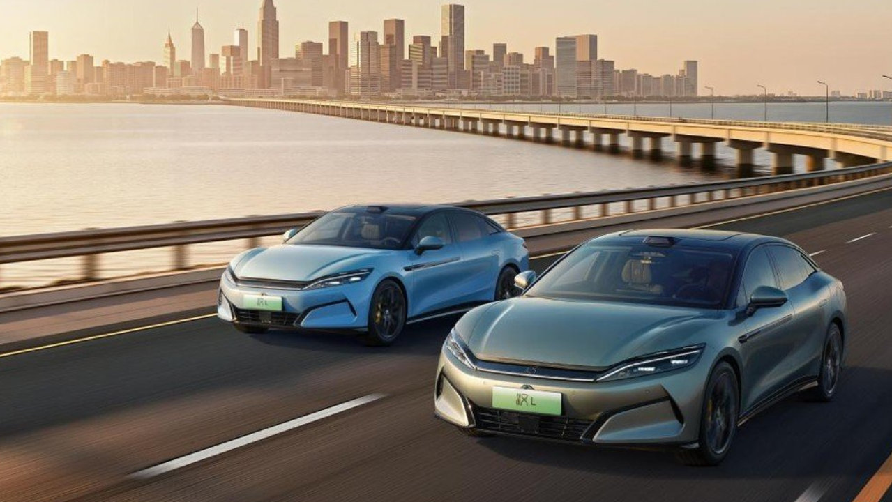 科技满配颜值翻倍！比亚迪汉 L 唐 L 震撼发布，解锁全维旗舰新体验