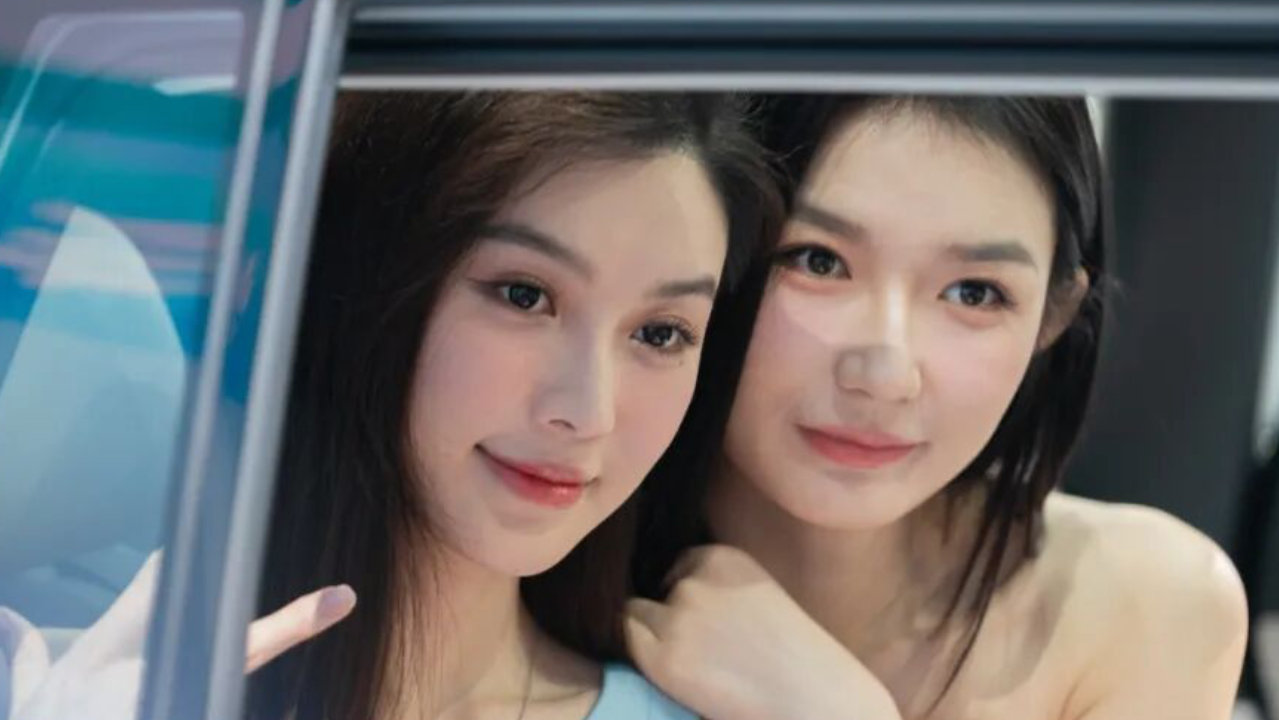 广州车展网红车模唱主角 两馆承包90%美女（80+图）