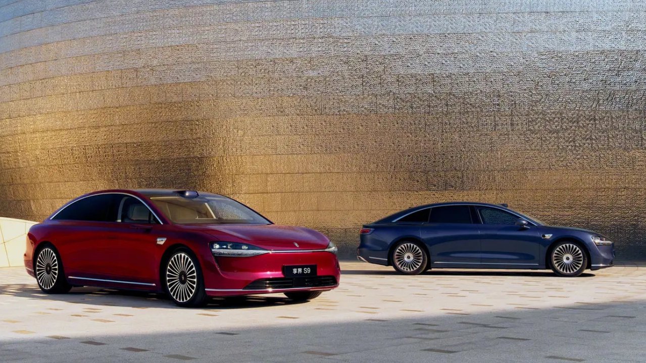 新款享界S9正式上市，标配800V平台＋全系空悬