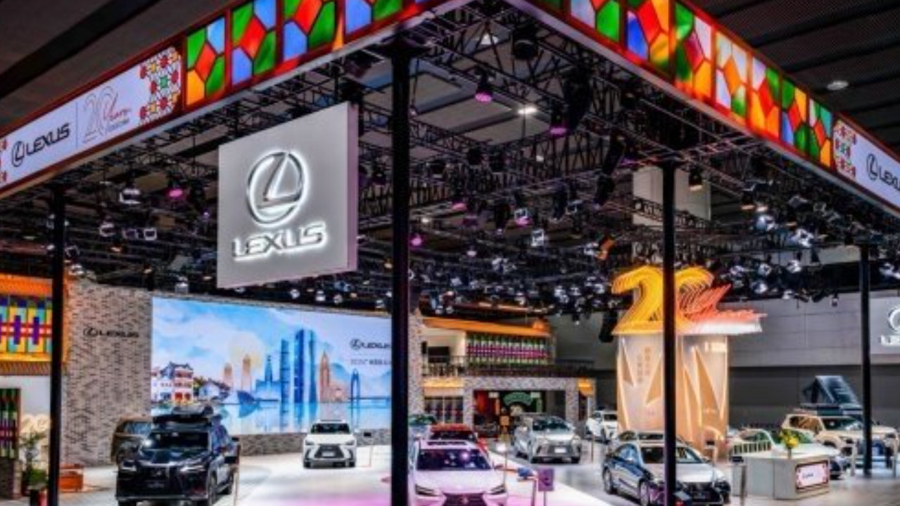 时光知味 探索无界 LEXUS雷克萨斯携多款重磅车型亮相广州国际车展