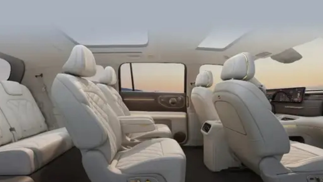 广州车展看中了一台六座SUV，老公死活不肯刷卡