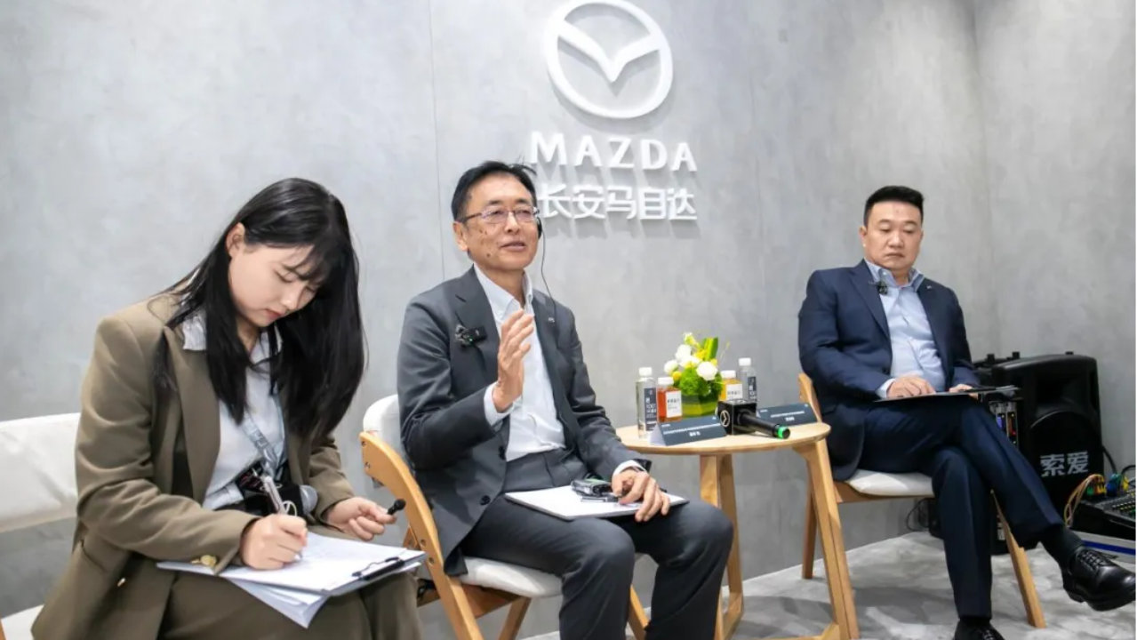 长安马自达：在电动时代，找回开车的快乐