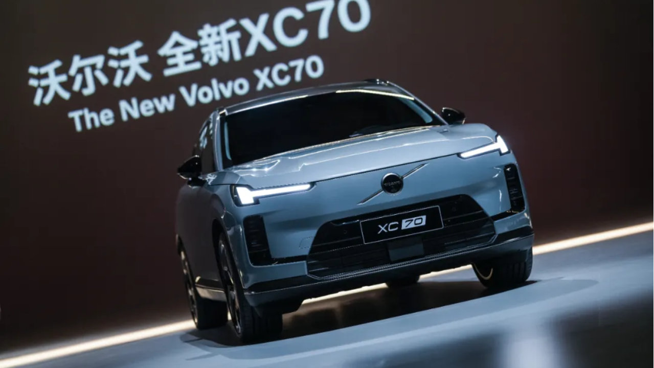 豪华插混第一车XC70月销超过5000