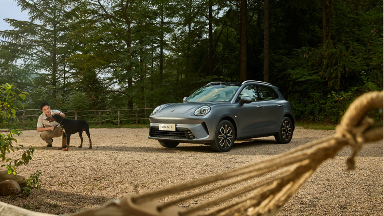 长城欧拉5将于12月16日上市