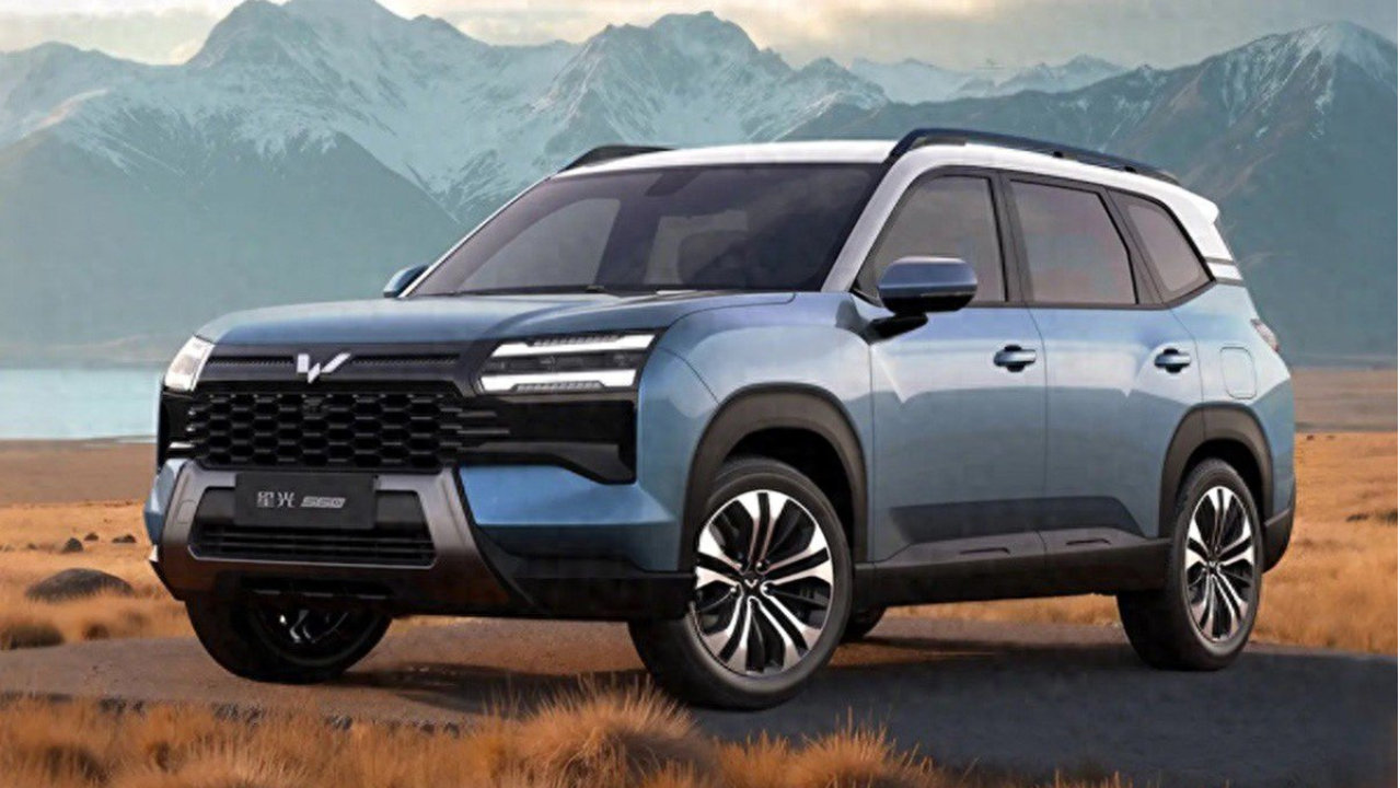 五菱银标全新SUV将上市，外观很硬朗，5/7座布局，三种动力