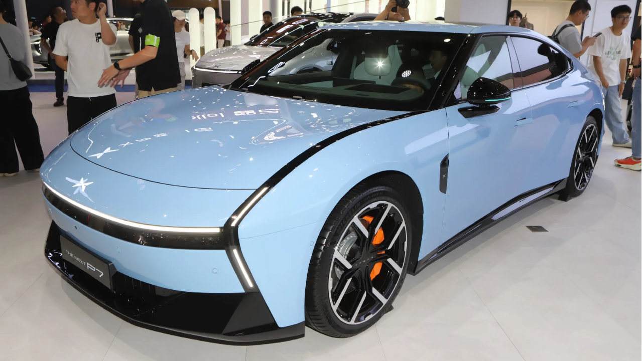 小鹏销量下滑原因找到了！主销车型增长乏力，新款P7只卖了2882辆