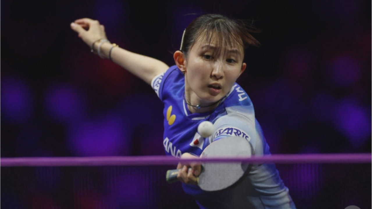 蒯曼送早田希娜连续两年总决赛一轮游，日本网友感叹：差距还挺大