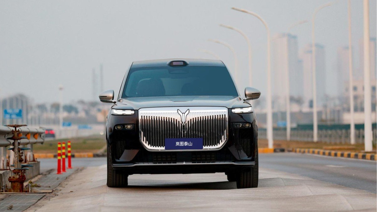 岚图泰山车主全流程透明化鉴厂，读懂华系旗舰品质