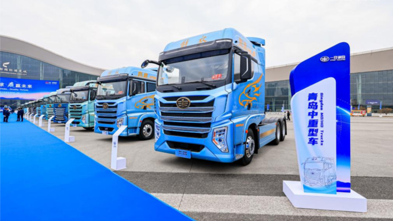 2026目标32万辆！锚定五大市场机会，一汽解放怎么干？