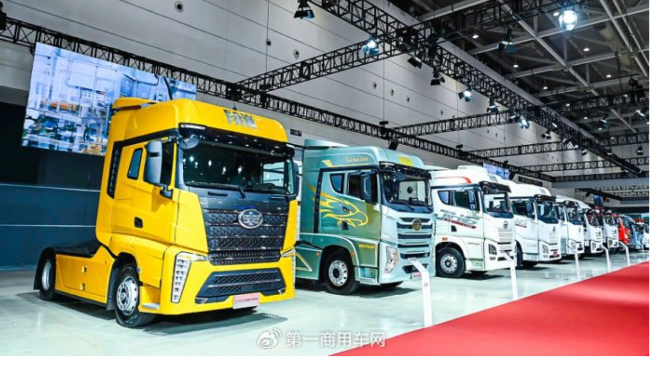 解放蝉联第一 东风/远程领涨 黑马保持前九 11月牵引车销6.2万辆大增