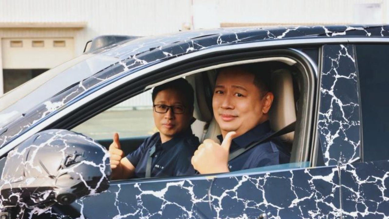 北青快讯：启境首款车开启大规模路测