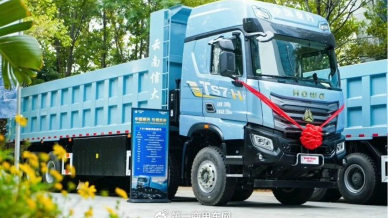 重汽第一！陕汽/解放暴涨！11月新能源自卸车渗透率破50% 创多项纪录