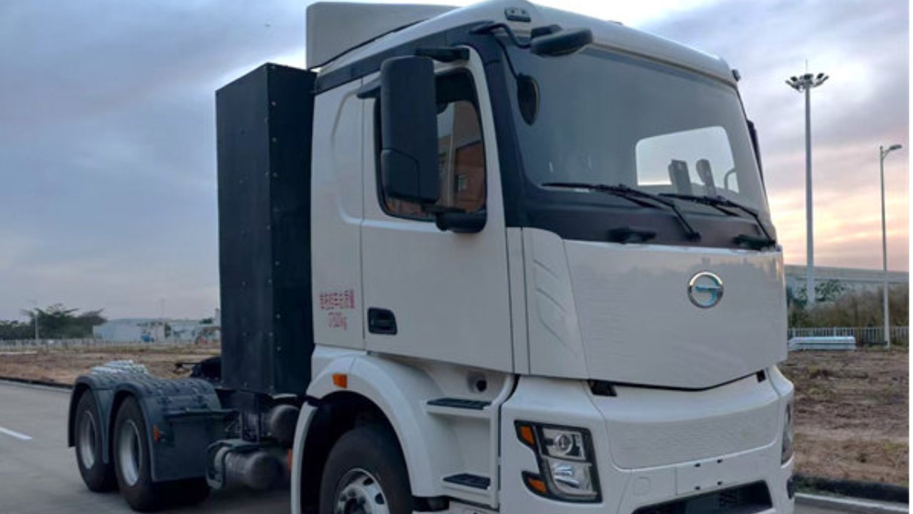 最高789马力 江淮/乘龙/广汽等11款纯电重卡新品都选TA