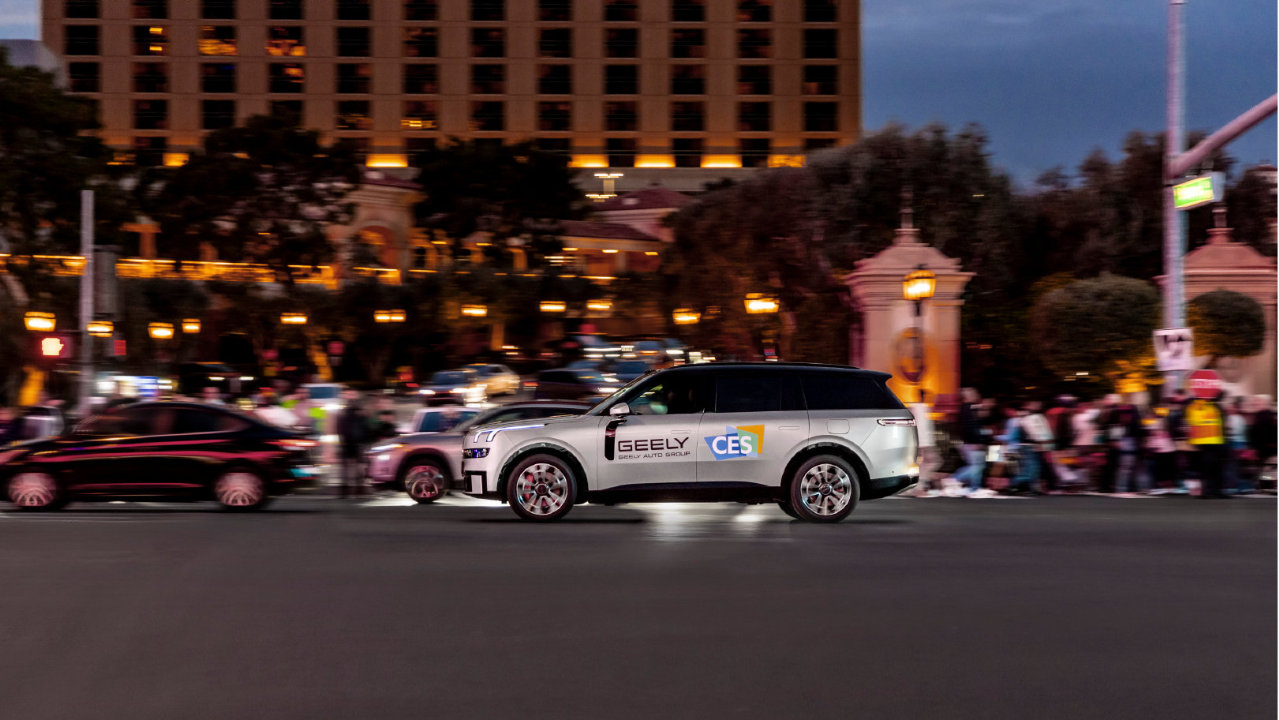 CES 2026，中国车出海「炫技」