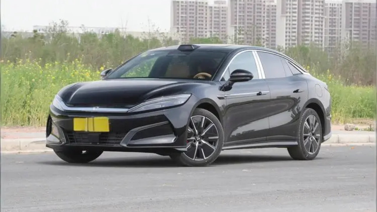 中大型新能源轿车！14.58万起击穿底线，直接刷新中高级车底价